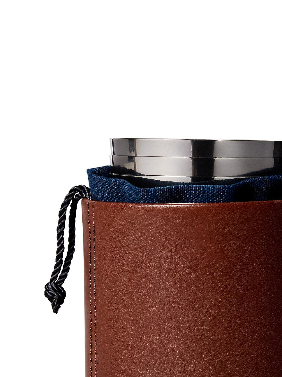 Porte-bouteilles Archer en cuir