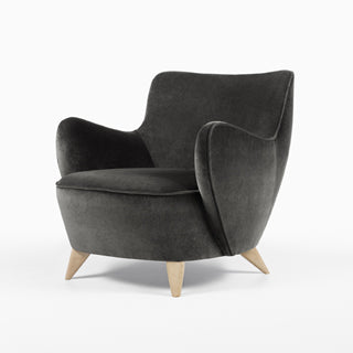 Barrel Armchair