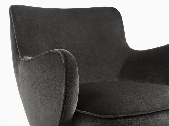Barrel Armchair