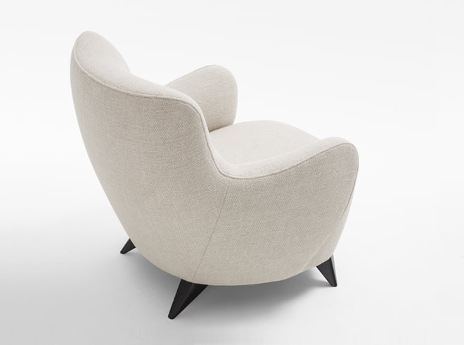 Barrel Armchair