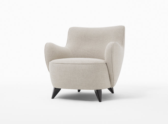 Barrel Armchair