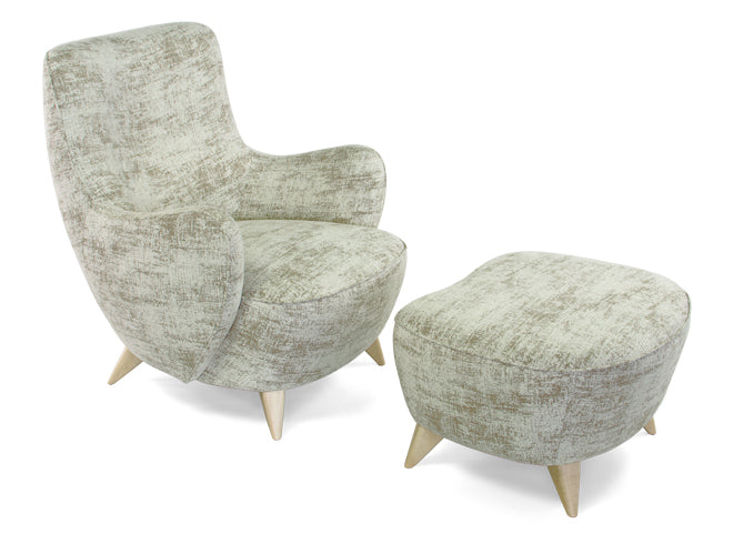 Fauteuil Barrel Dossier Haut