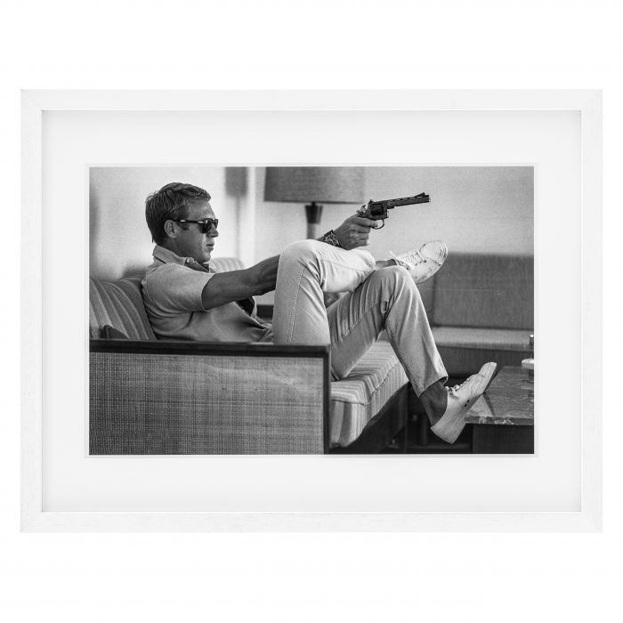 Photographie Steve Mcqueen Takes Aim