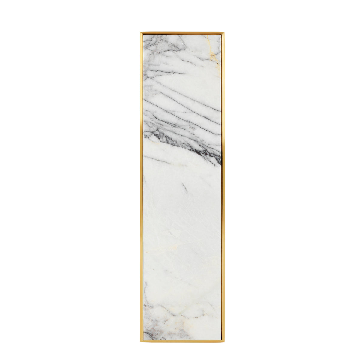 Consola Henley S Mármol Blanco Oro