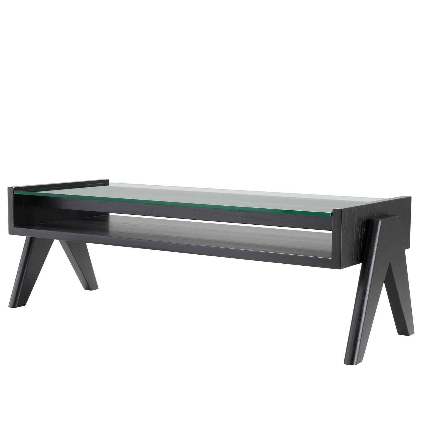 Table Basse Noire Lionnel
