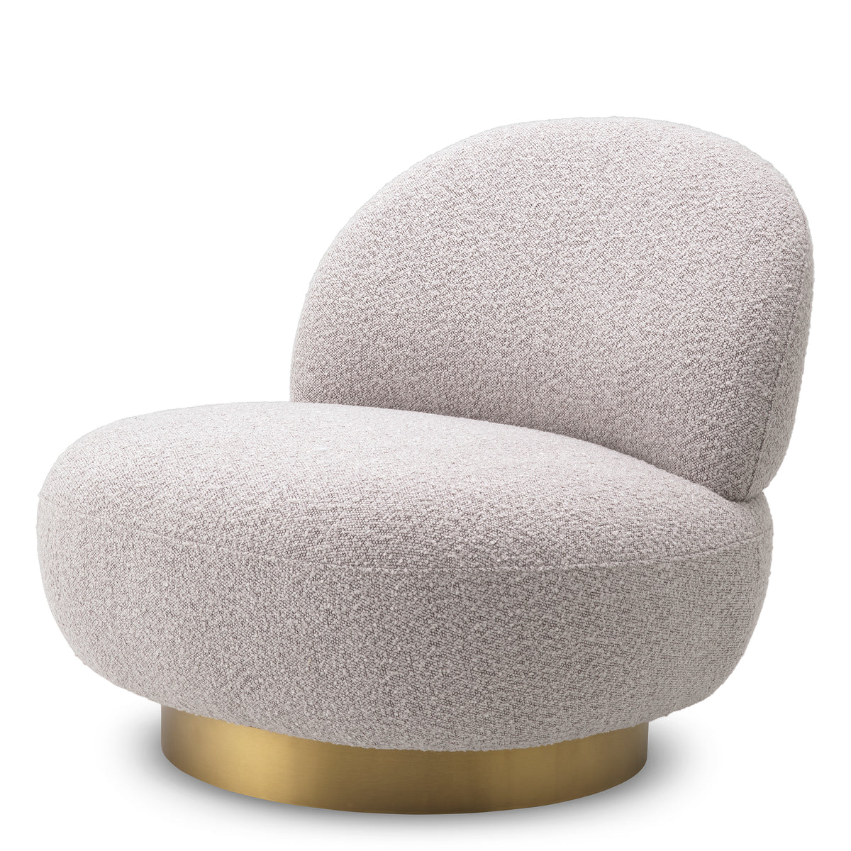 Sillón Clément Gris Bouclé
