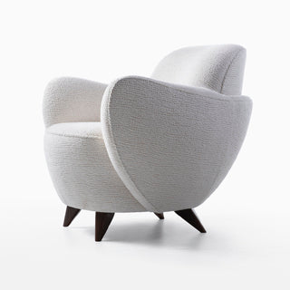 Sillón envolvente de barril