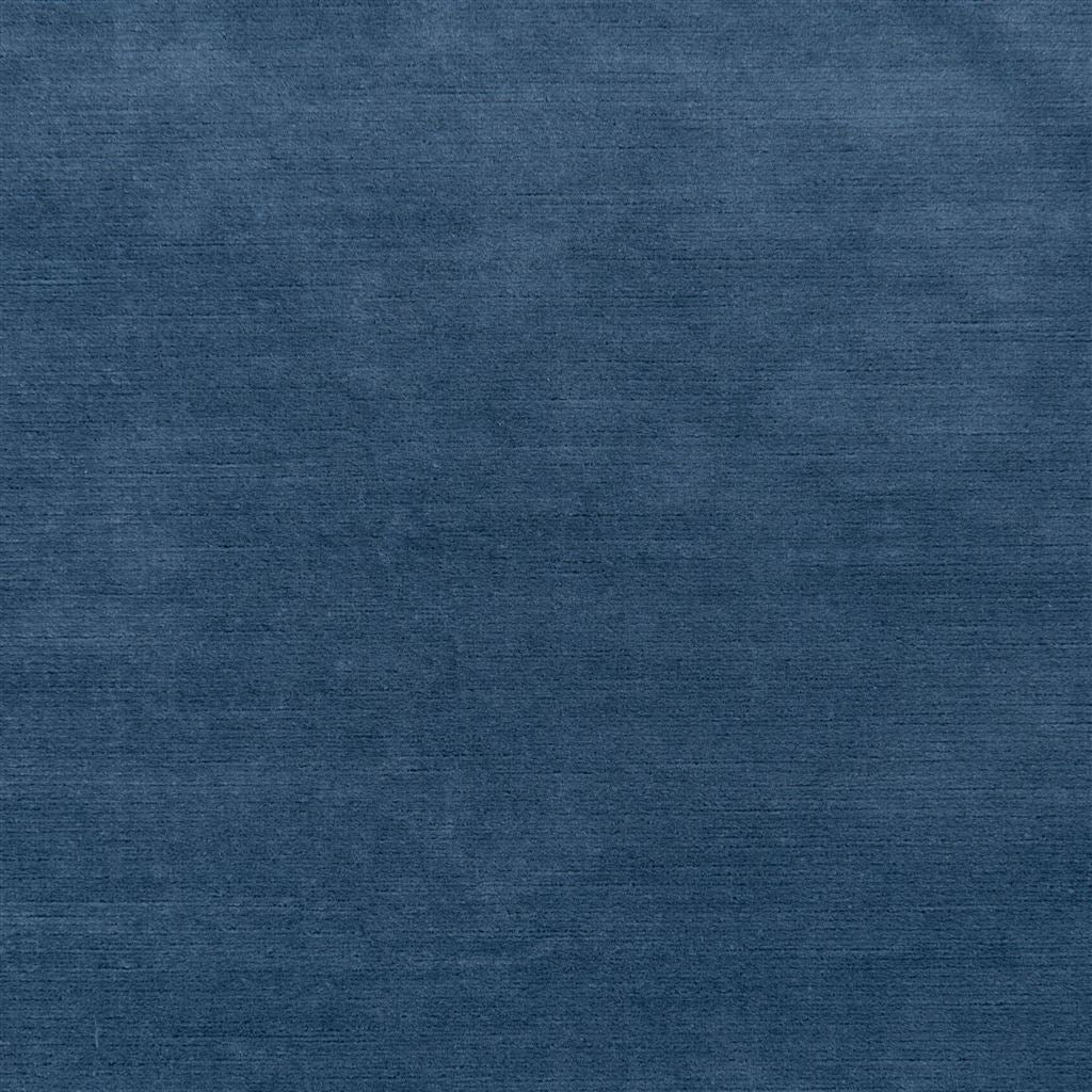 Linen Velvet - Blue Ribbon