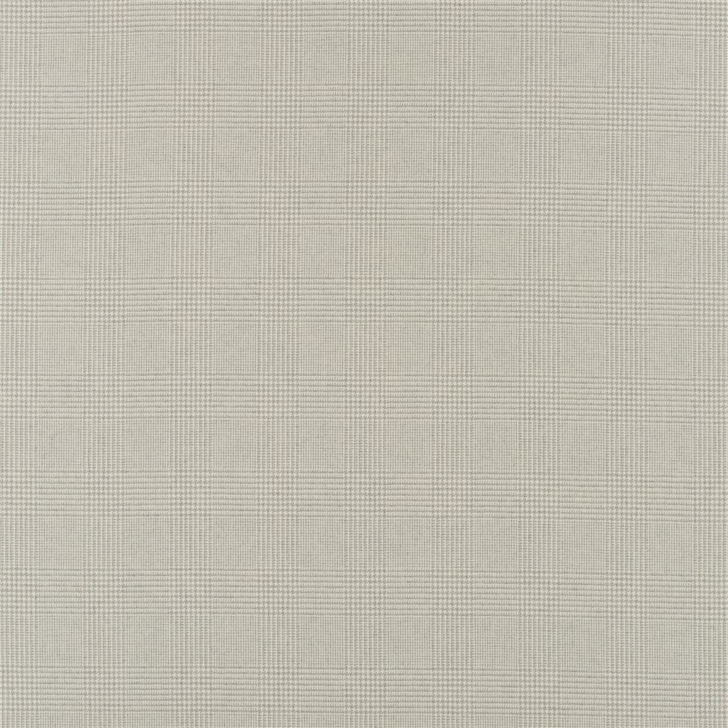 Barit Glen Plaid - Grey Fabric