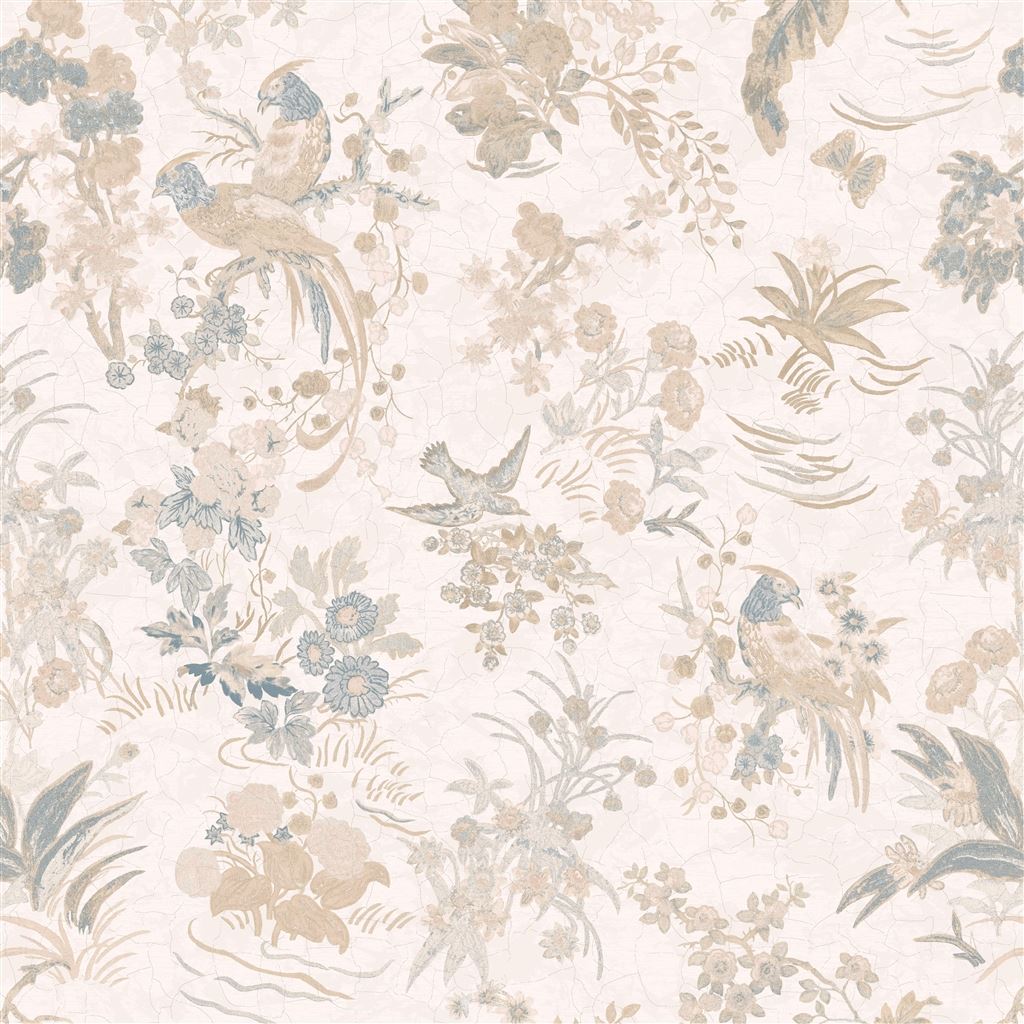 Campbell Floral - Nacre