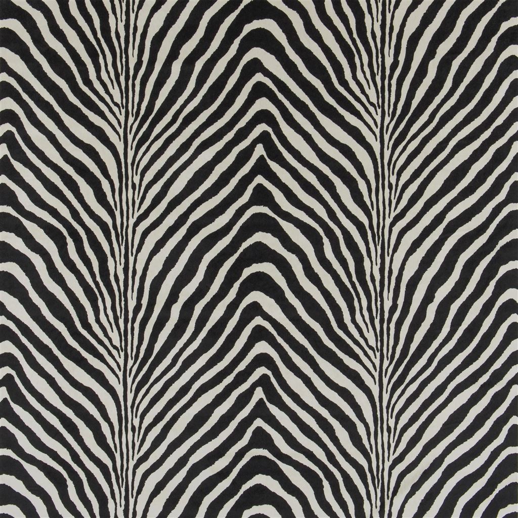 Bartlett Zebra - Black