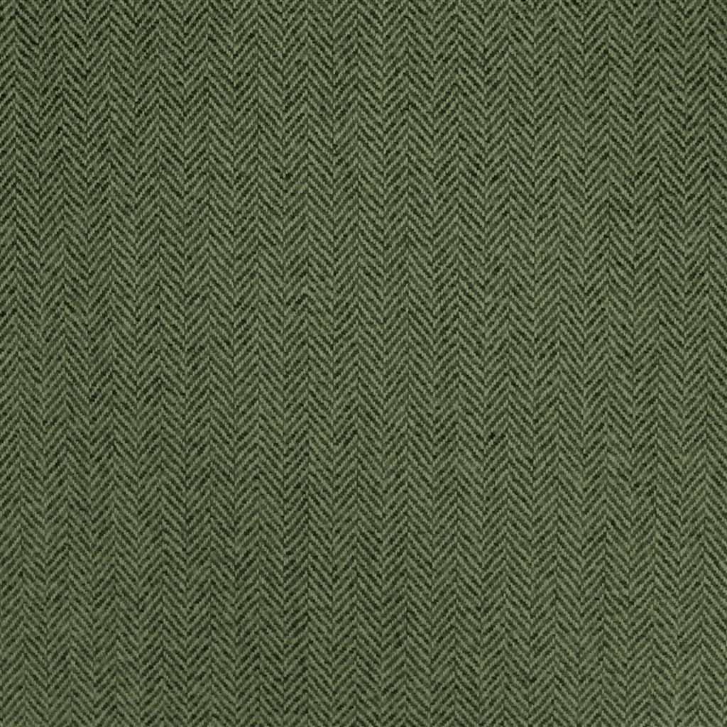 Geffrye Herringbone - Loden