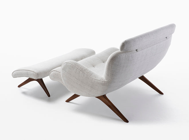 Loveseat Et Repose Pieds