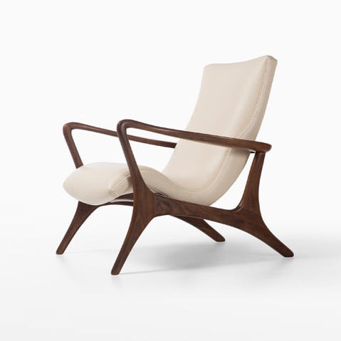 Sillón Contour de respaldo bajo