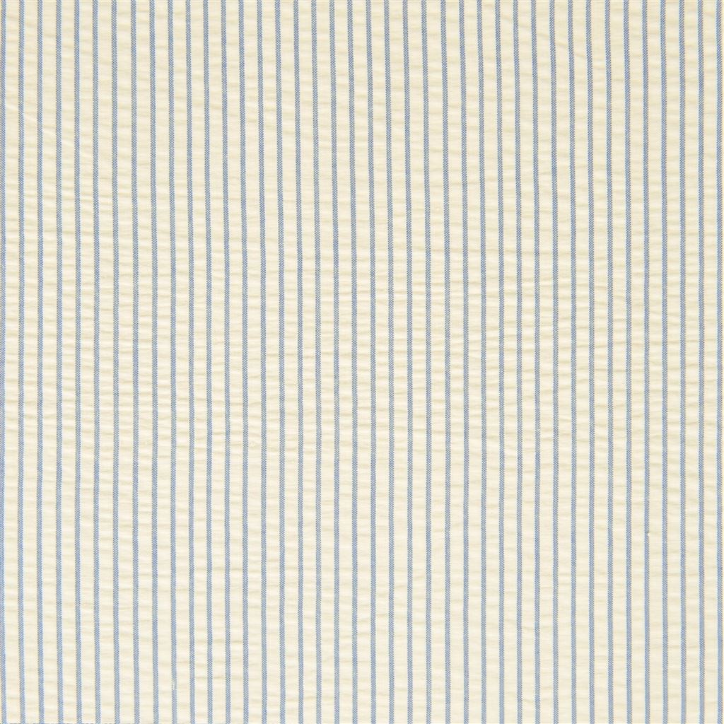 Summertime Seersucker - Blue