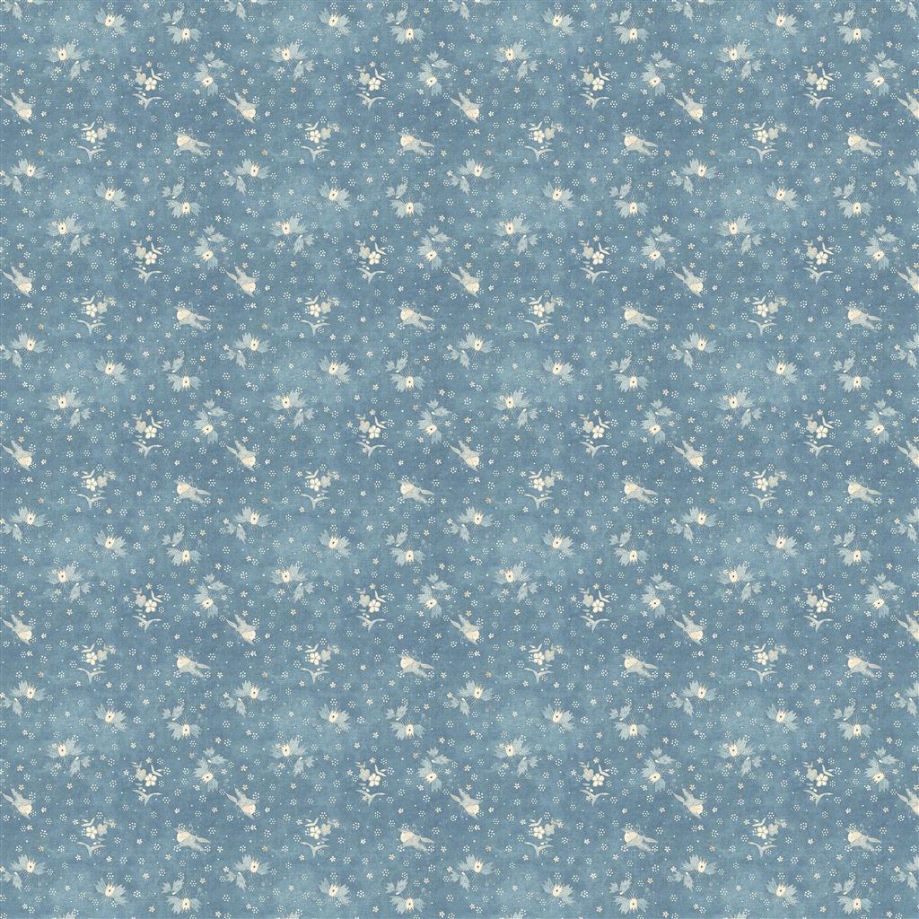 Wells Batik - Chambray