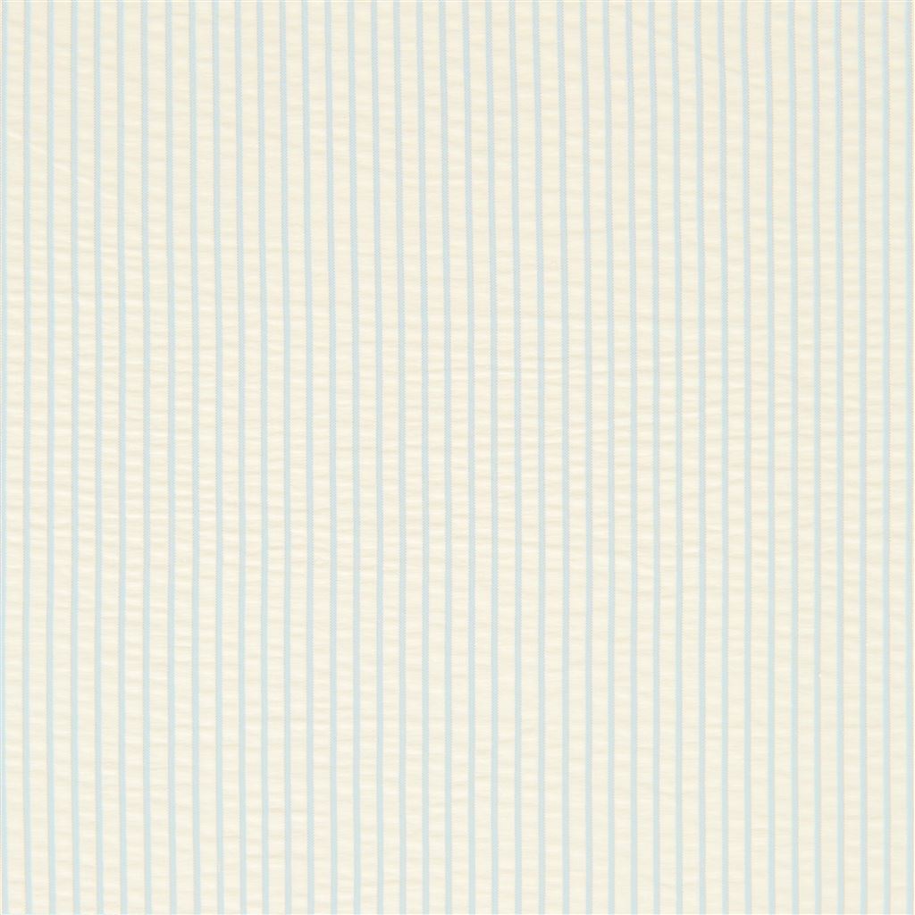 RL Summertime Seersucker Chambray Fabric