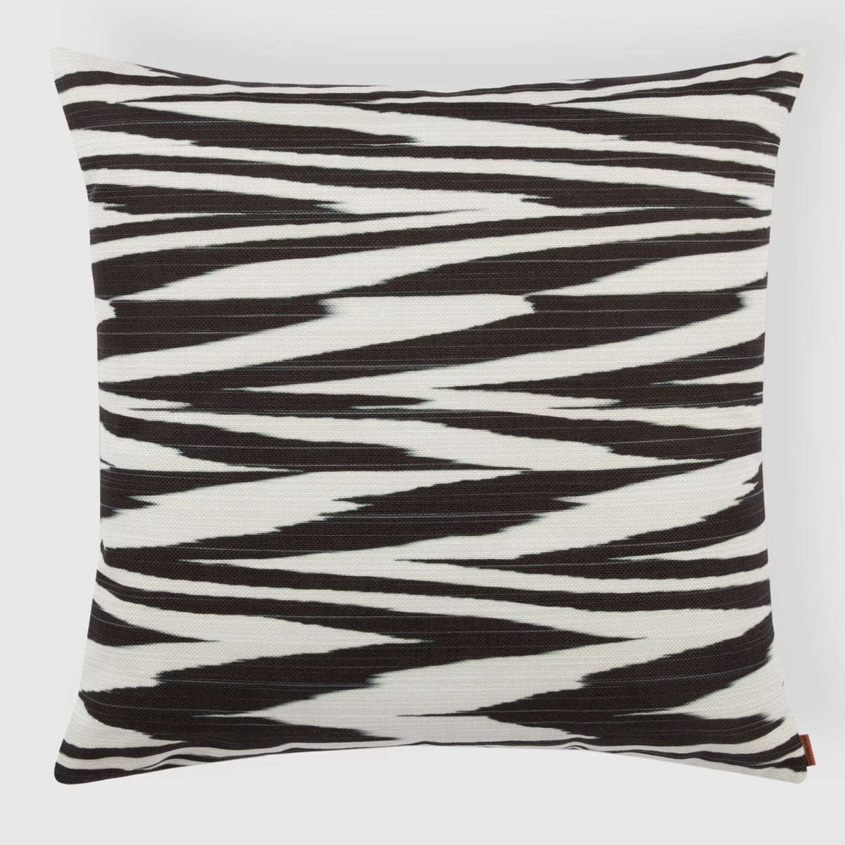 Cuscino Atacama Nero Bianco 60x60