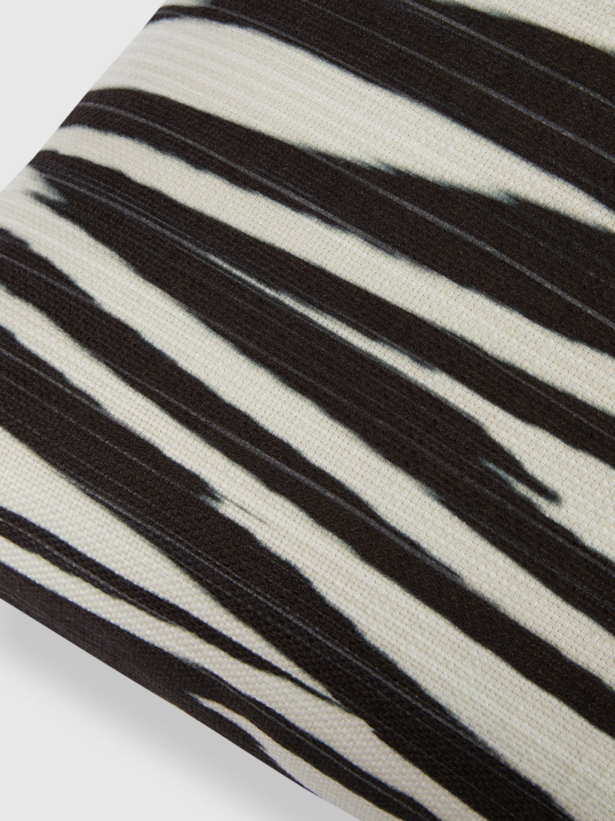 Cuscino Atacama Nero Bianco 60x60