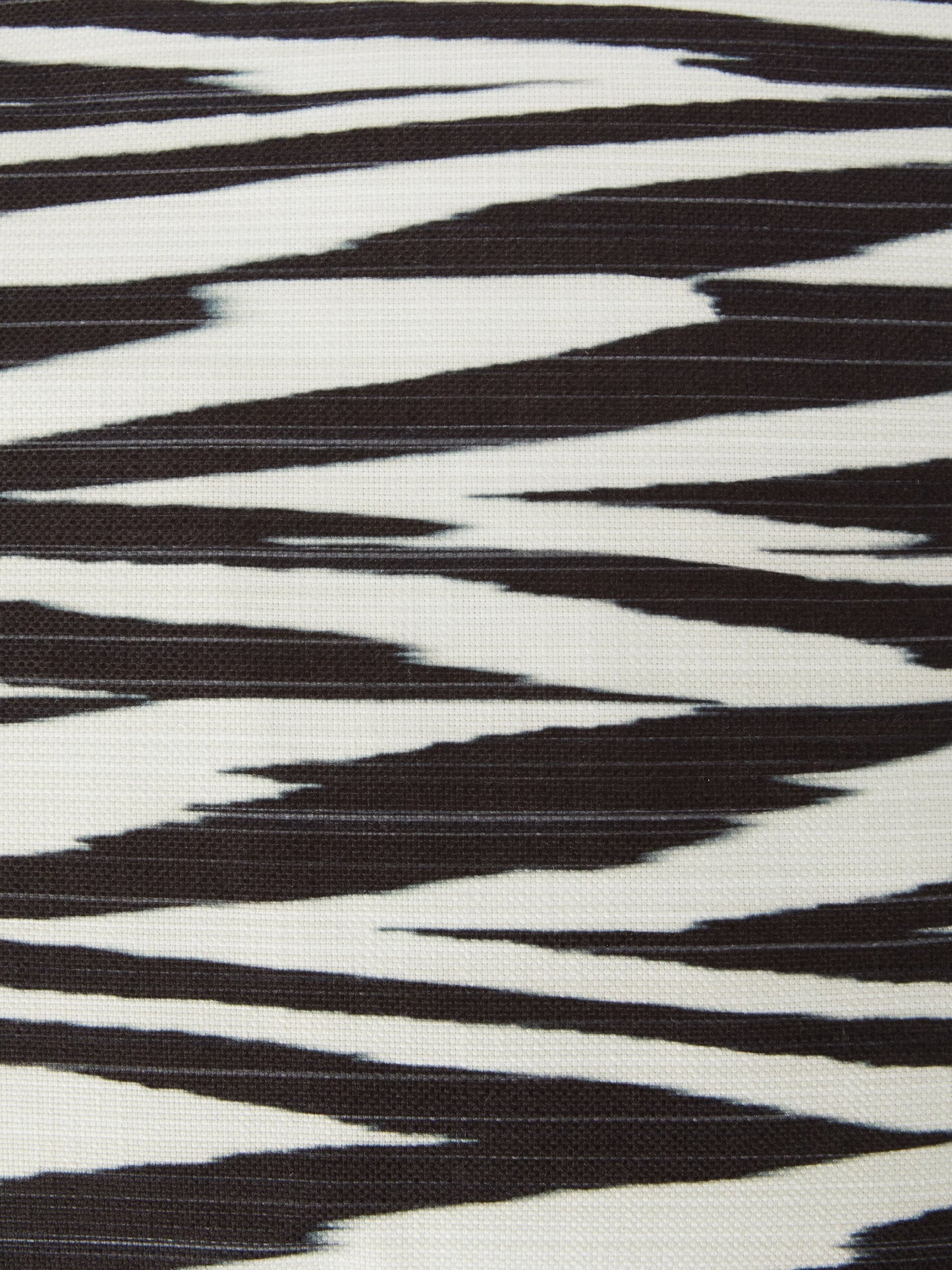 Coussin Atacama Noir Blanc 60x60