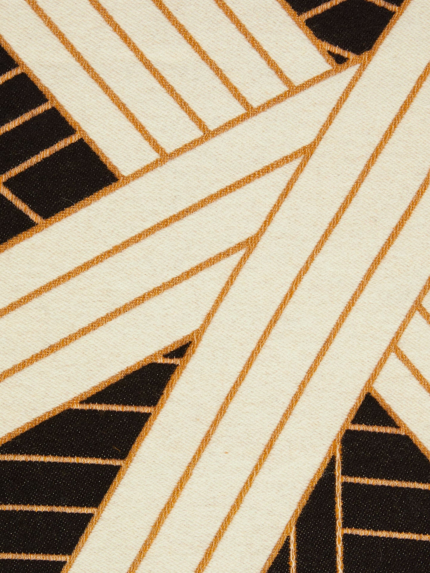 Plaid Nastri Noir/Blanc