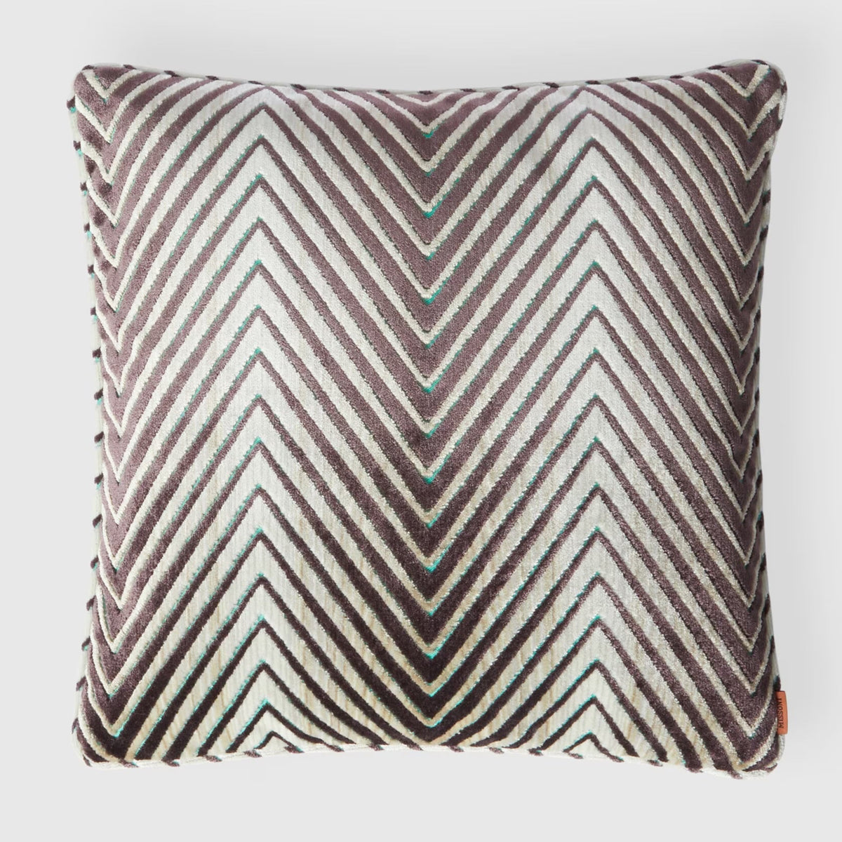 Cuscino Ziggy Viola Multicolore 40x40