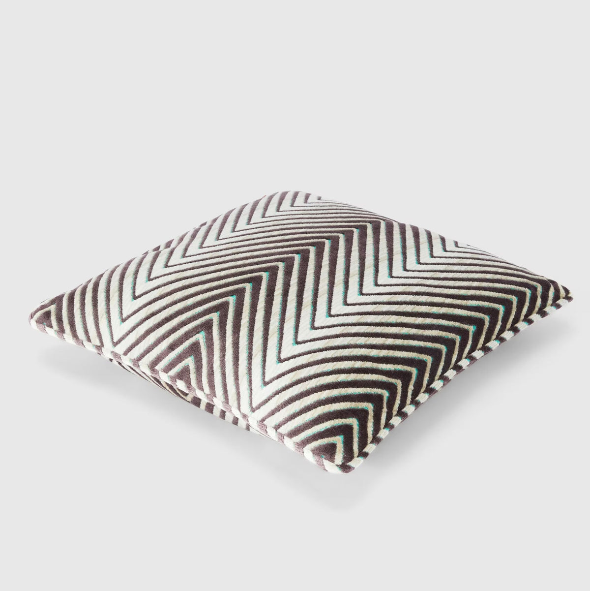 Cuscino Ziggy Viola Multicolore 40x40