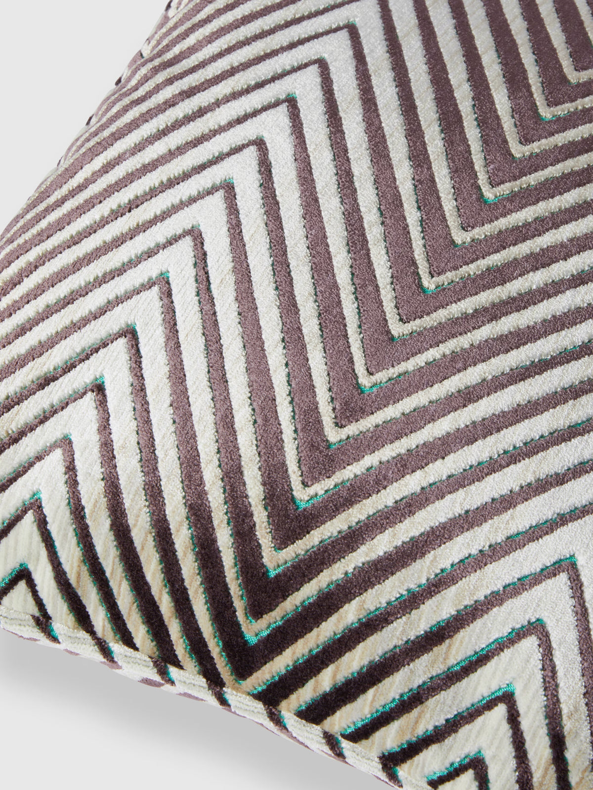 Cuscino Ziggy Viola Multicolore 40x40
