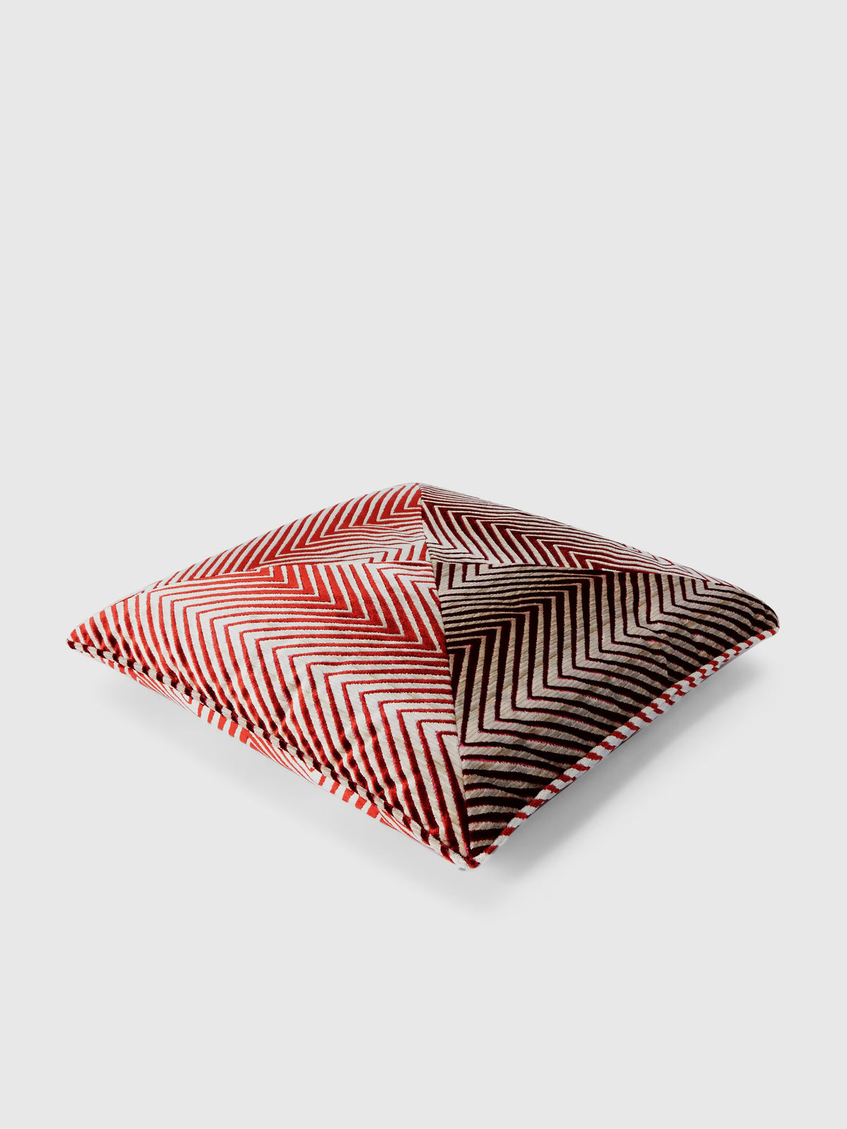 Kissen Ziggy Rot Mehrfarbig 60x60
