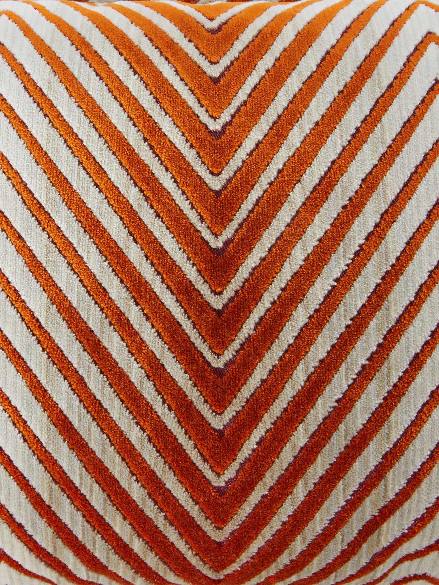 Coussin Ziggy Orange Multicolore 30x60