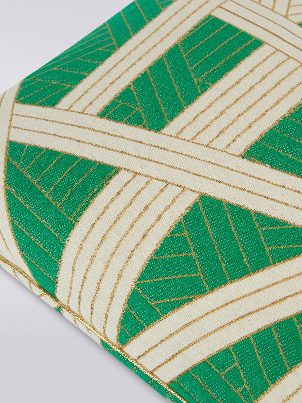Kissen Nastri Grün Weiß 30x60