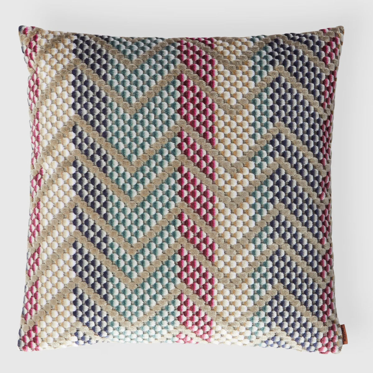 Kissen Squame Violett Mehrfarbig 40x40 Missoni Home