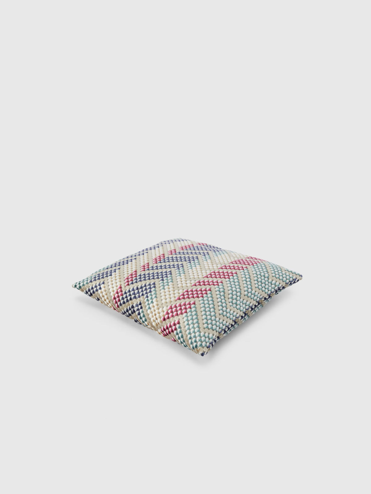 Kissen Squame Violett Mehrfarbig 40x40 Missoni Home