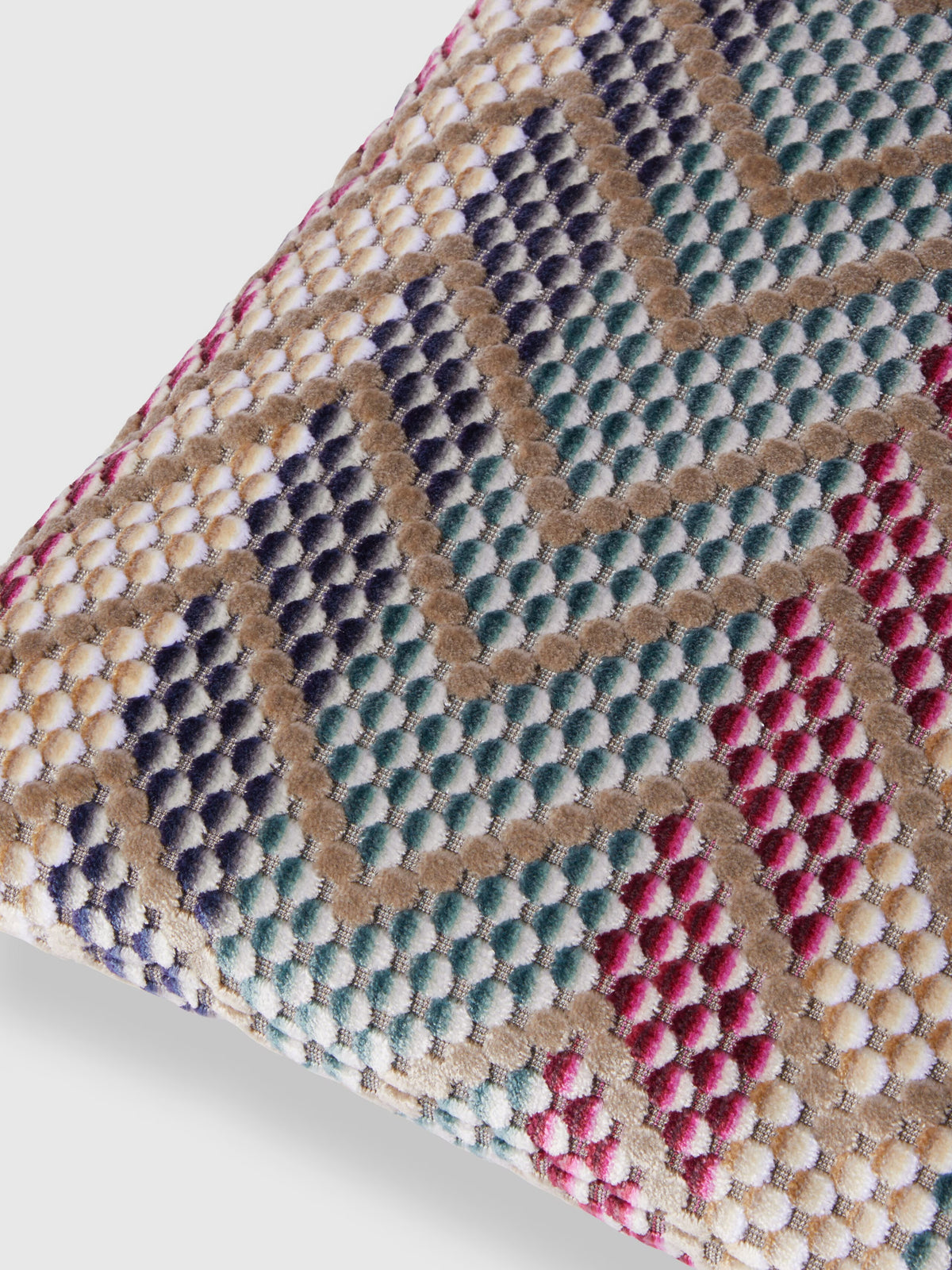 Kissen Squame Violett Mehrfarbig 40x40 Missoni Home