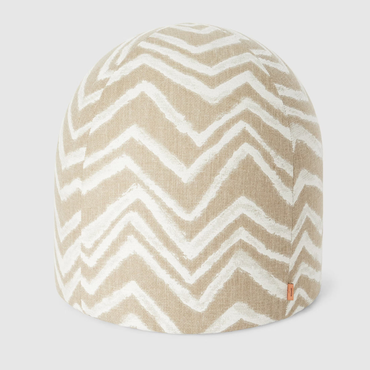 Pouf Panettone Graffiti Crema 50x50