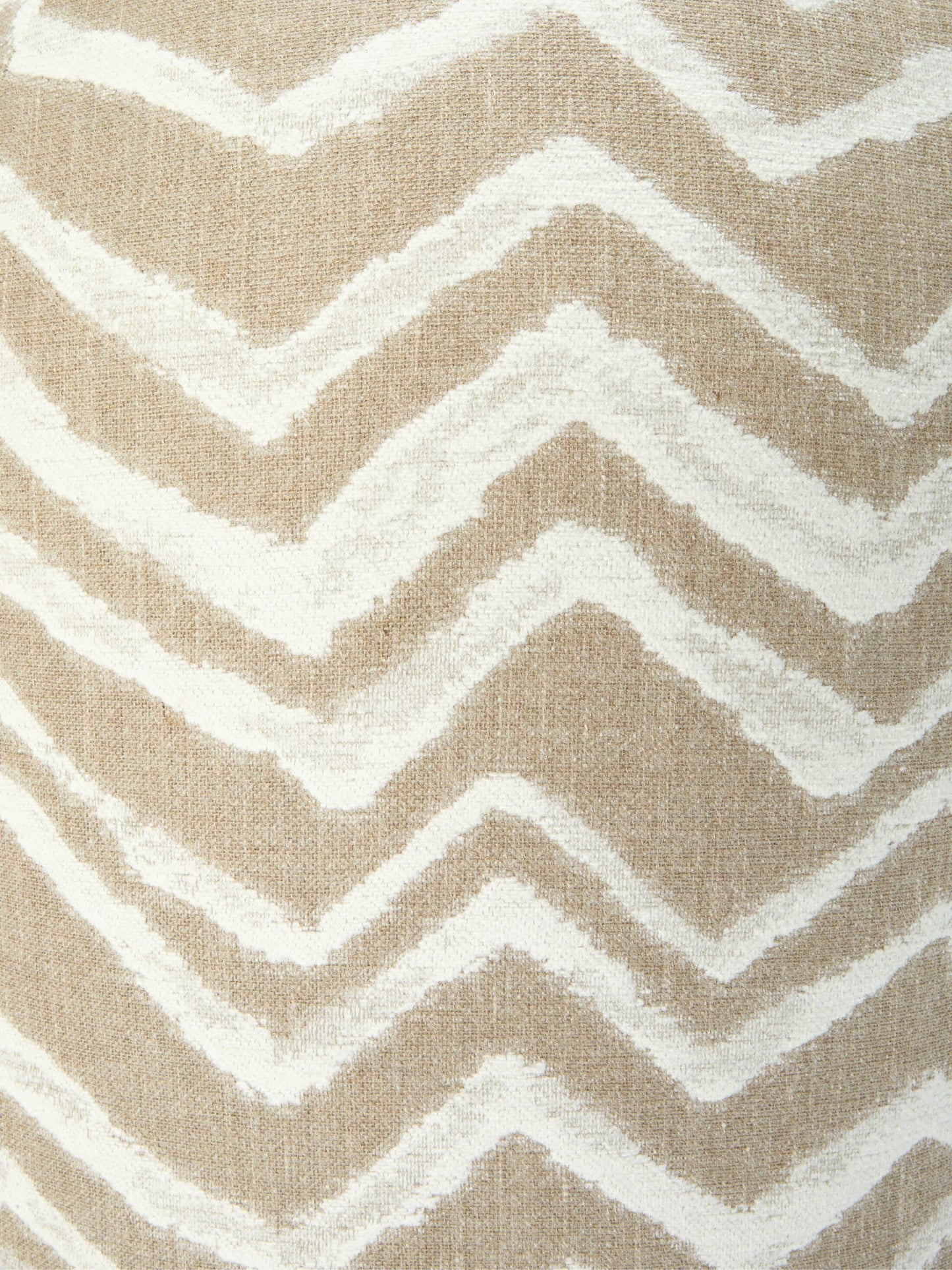 Pouf Panettone Graffiti Crème 50x50