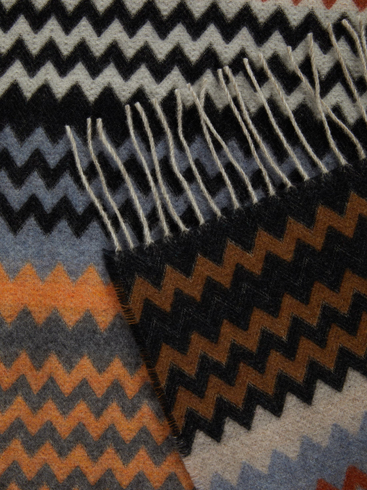 Humbert Black Throw