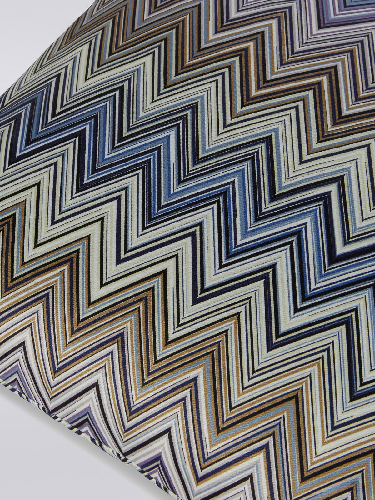 Kissen Jarris Blau Mehrfarbig 40x40