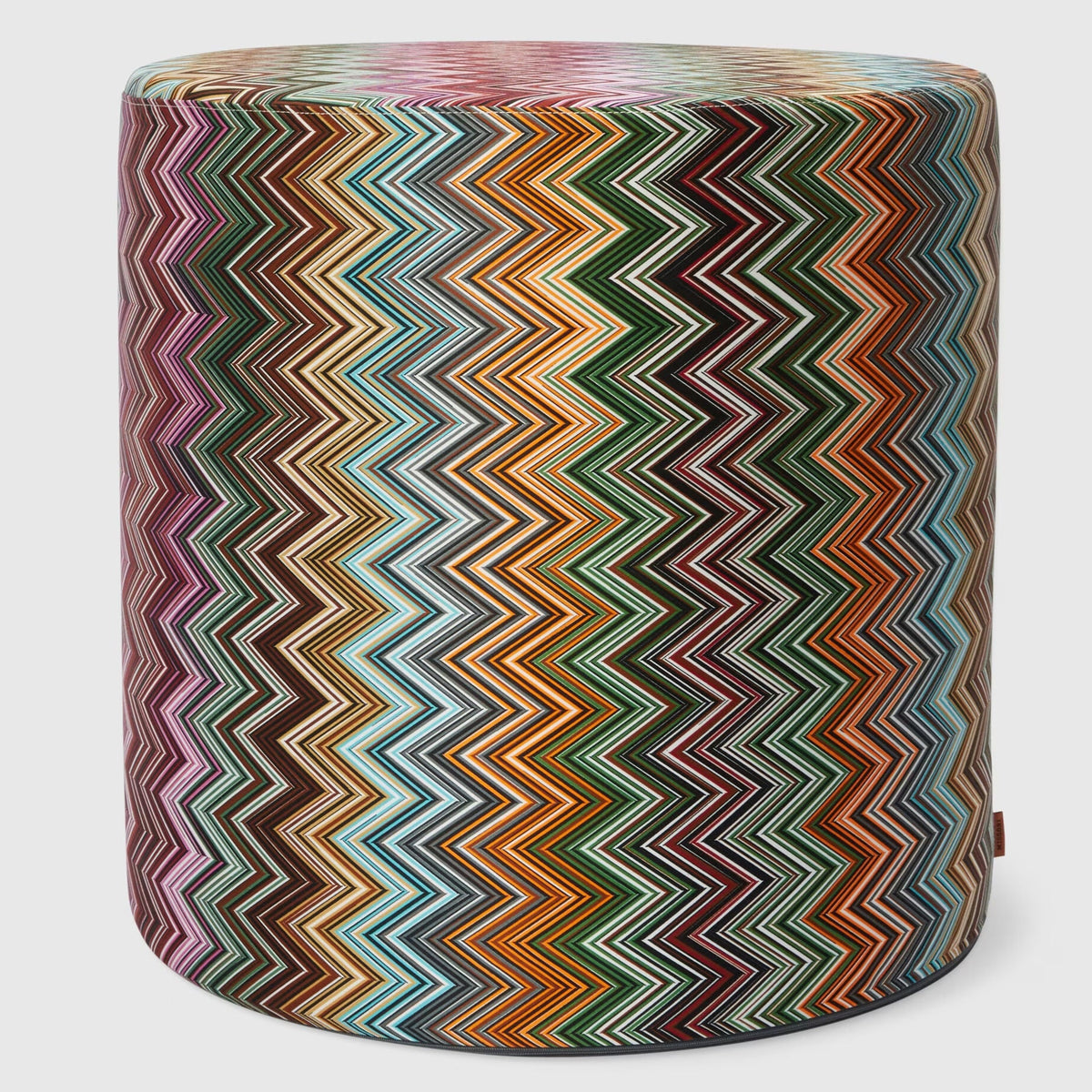 Pouf Jarris Orange Multicolore 45x45