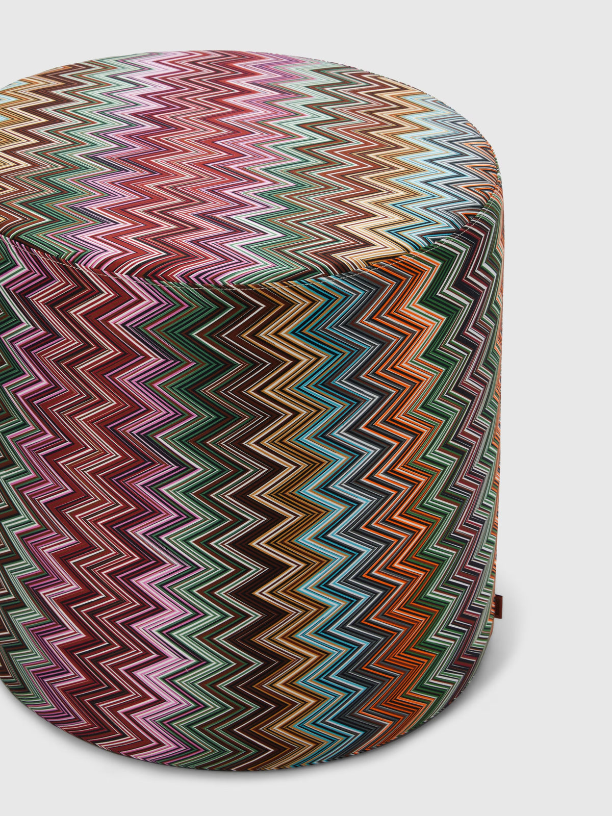 Pouf Jarris Orange Multicolore 45x45