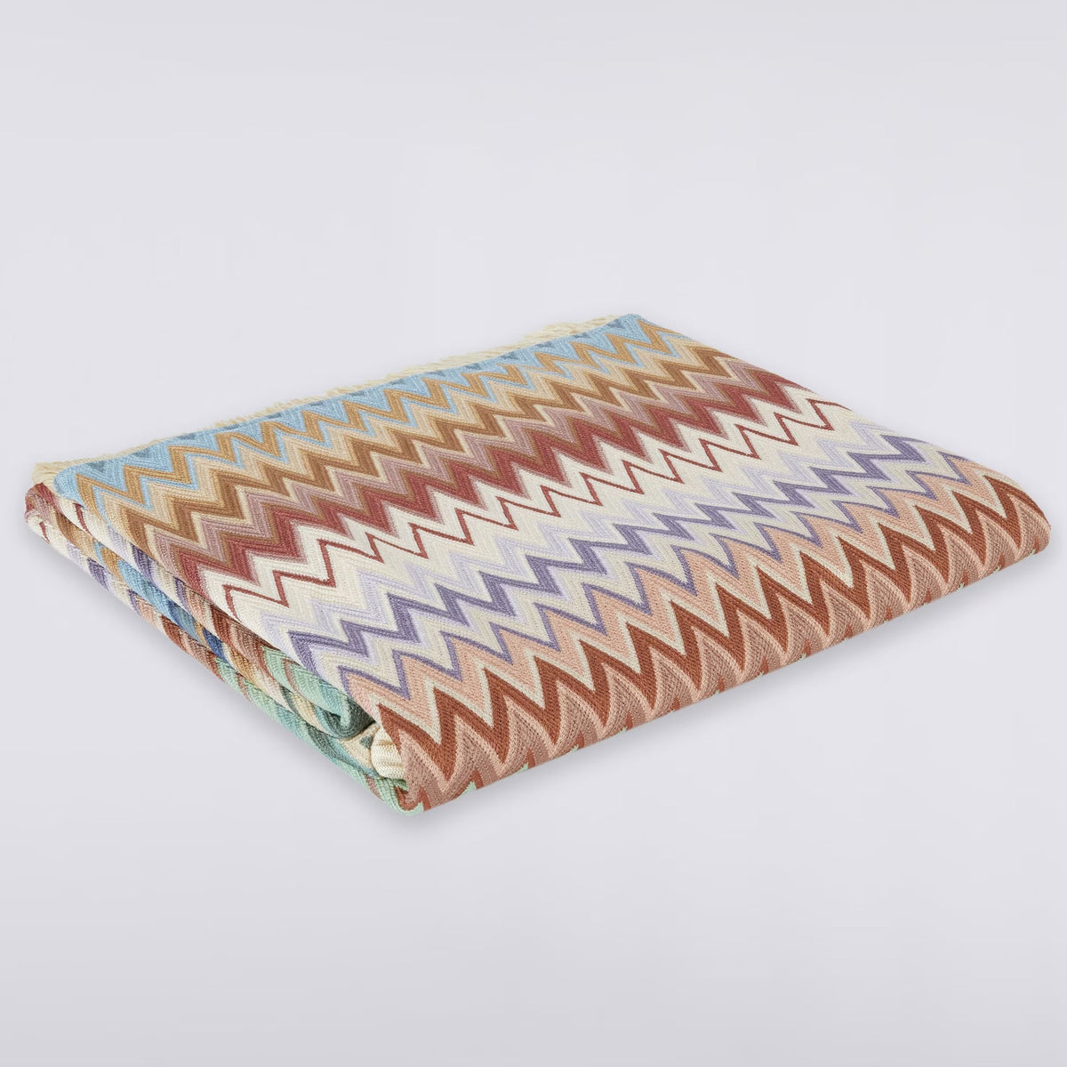 Plaid Margot Gold Multicolore