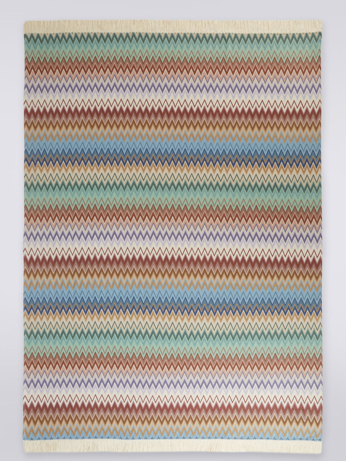 Plaid Margot Gold Multicolore