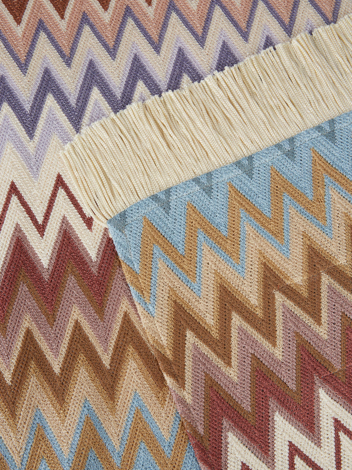 Plaid Margot Gold Multicolore
