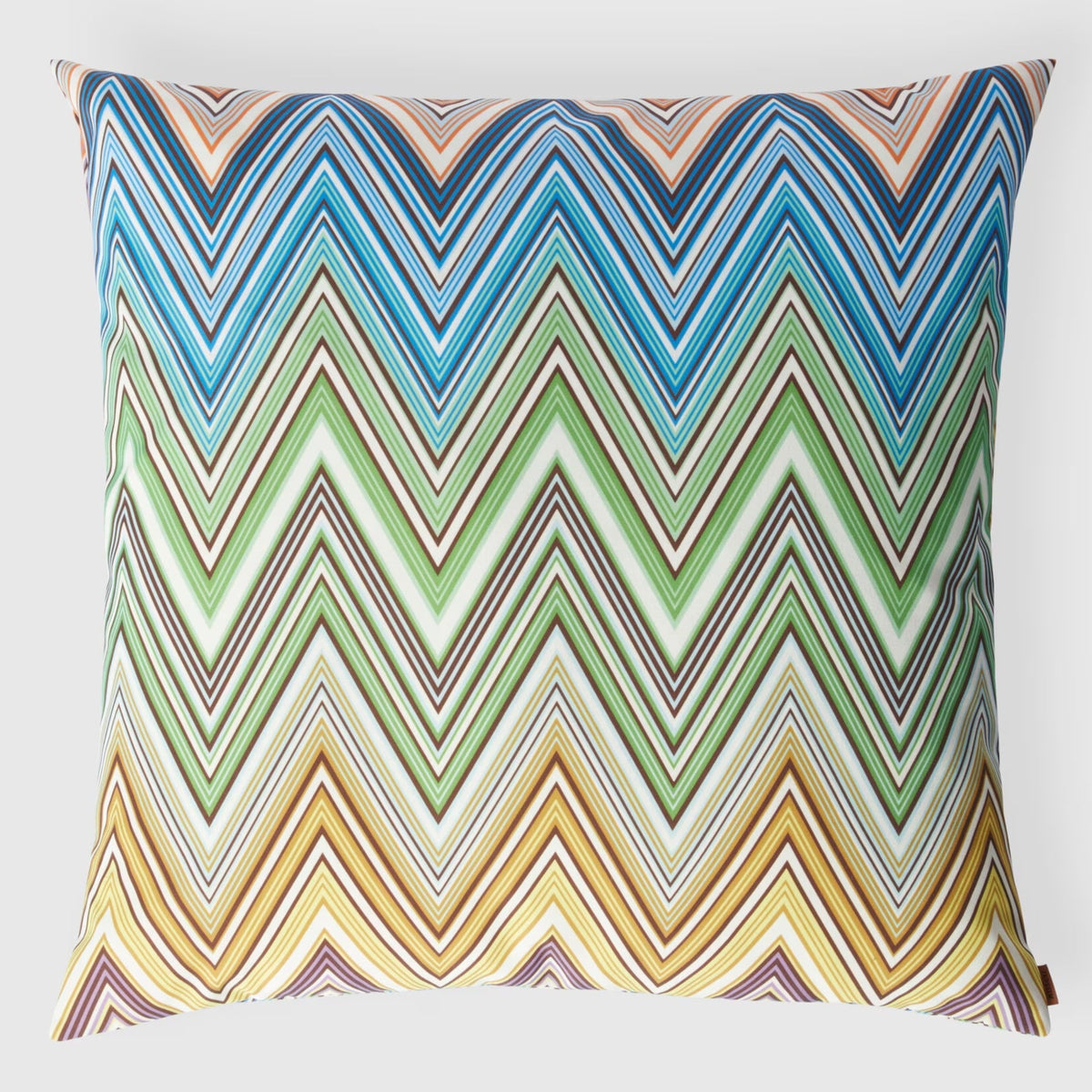 Coussin Kew Outdoor Vert Multicolore 60x60