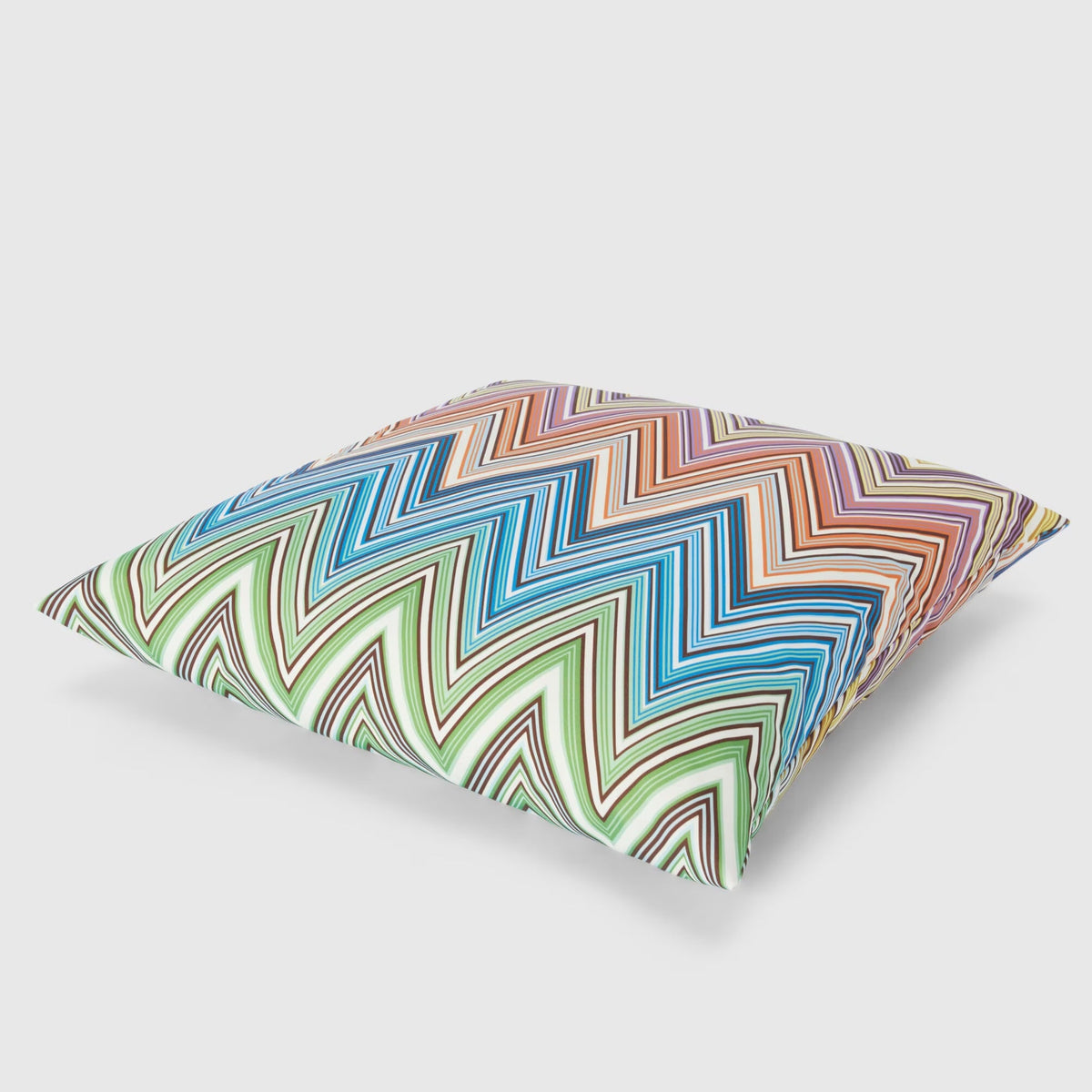 Coussin Kew Outdoor Vert Multicolore 60x60