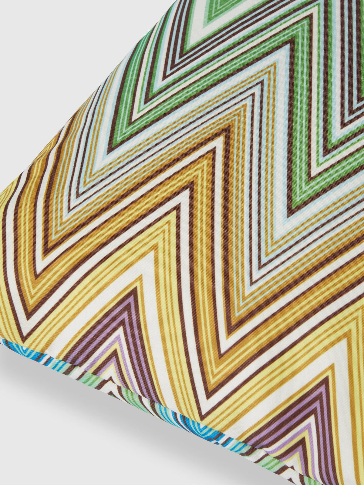 Coussin Kew Outdoor Vert Multicolore 60x60