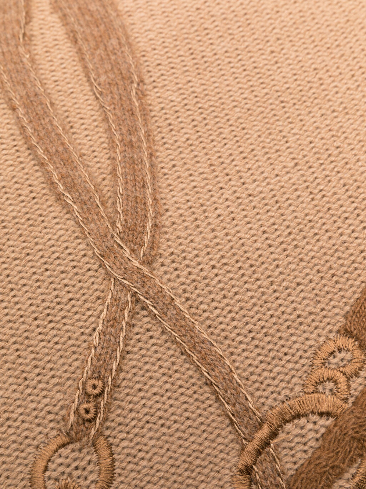 Cuscino Equestrian Tricot Camel