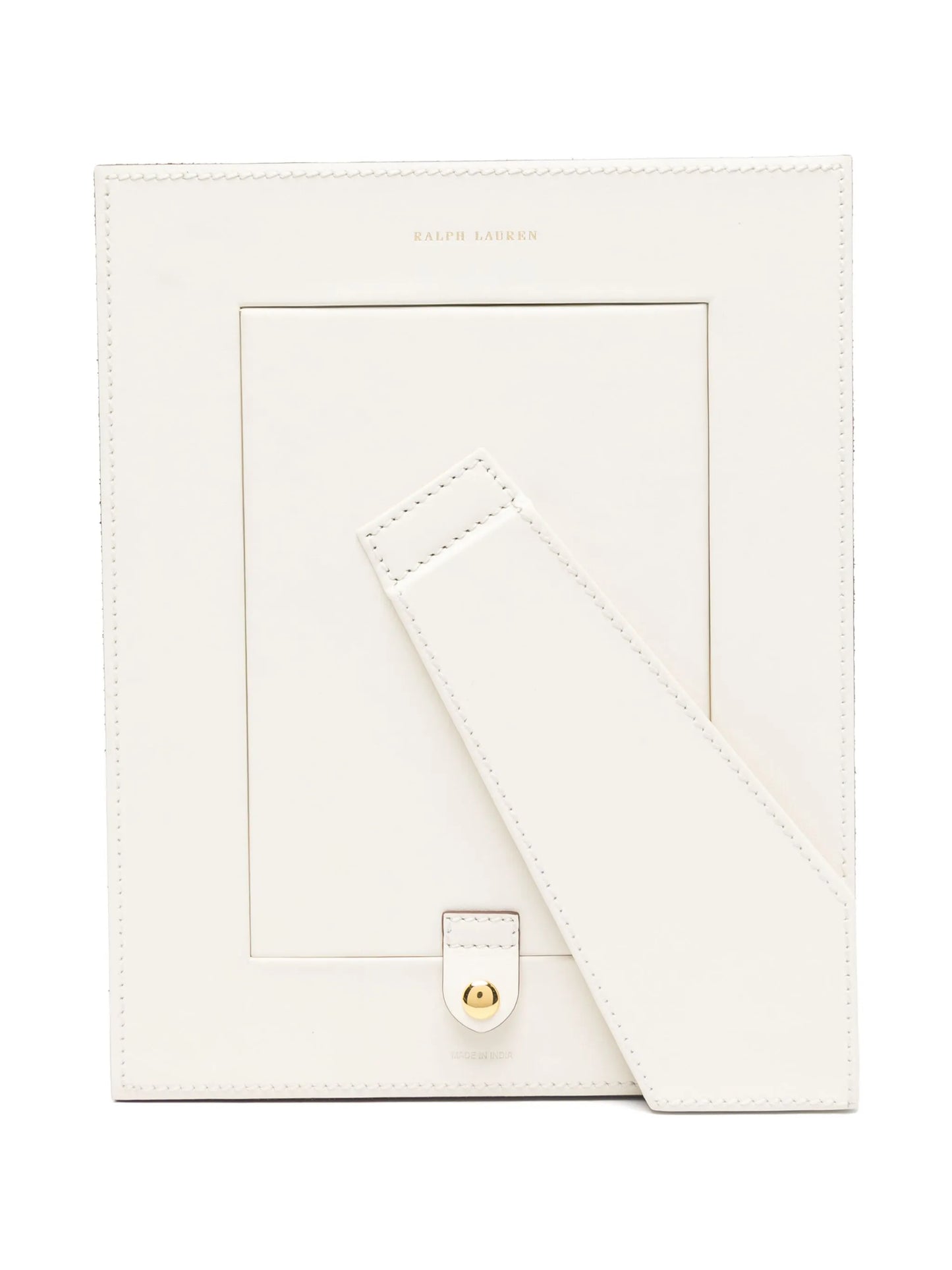 Cadre Brennan Cuir Crème