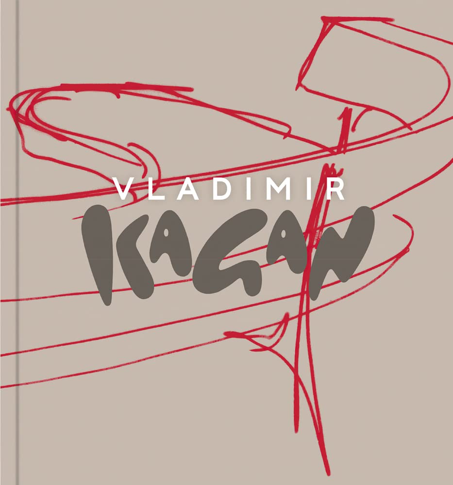 Livre Vladimir Kagan (édition 2022)