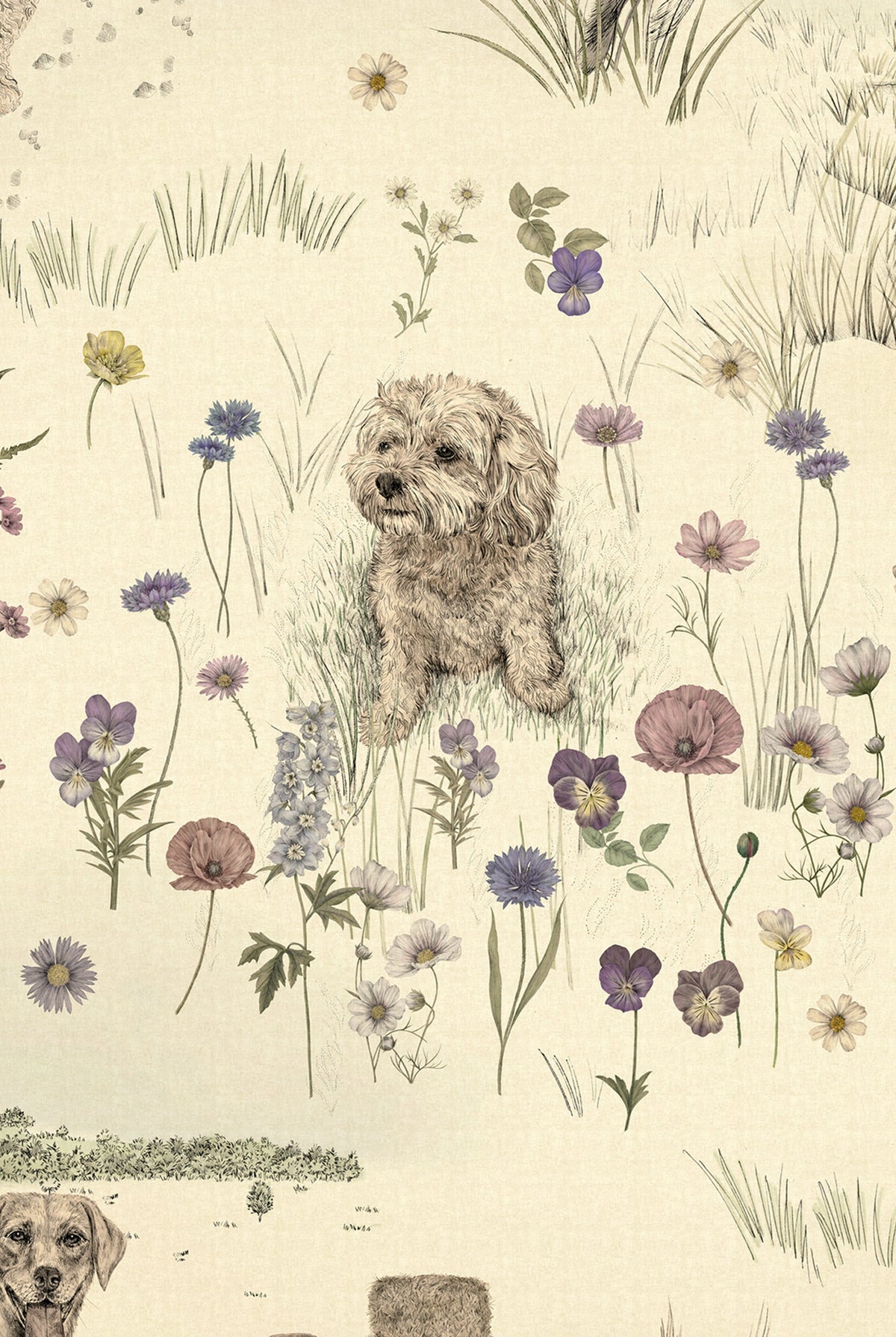 Tapete DOG TALES Storybook